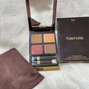 Tom Ford Color Eye Quad in Leopard Sun